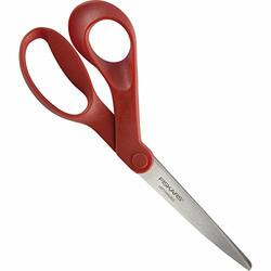 FISKARS MANUFACTURING CORP FSK1945001001 SCISSORS,8, L-HAND,RD
