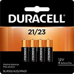 DURACELL PRODUCTS COMPANY DURMN21B4PK BATTERY,12V,ALKALINE,4PK