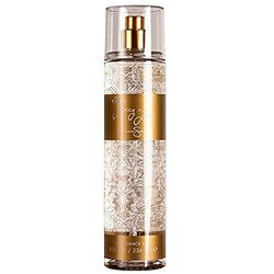 Fancy Love Launched by the design house of Jessica Simpson. This body mist has blends of goji leaf, peach blossom, bergamot, blush champagne, lotus blossom, peony, plumeria, jasmine, rose, creamy amber, blonde woods, musk and patchouli.