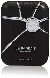 Le Parfait Launched by the design house of Armaf. This woody spicy fragrance has a blend of grapefruit, lemon and saffron, coffee, ginger, lavender and sage, amber, cedar and leather, earthy, woody and slightly animalic finish.
