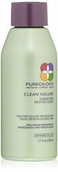 Clean Volume Conditioner It is a conditioner that protects hair color, strengthens the hair and creates weightless, airy volume. It is residue free volume is achieved and protects hair color while proteins nourish and volumize, for healthy, beautiful