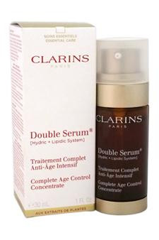 CLARINS U-SC-2417 Double Serum Complete Age Control Concentrate for Unisex, 1 Ounce