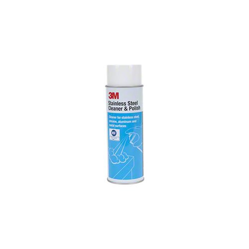 3M Stainless Steel Cleaner/Polish 21.5Oz Water Based 12/Cs 3M 112192