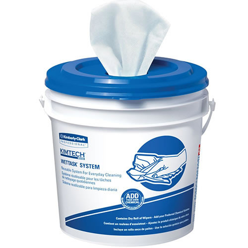Kc 06001 Wettask Prep Wiper Solv/Detergent 6/60/Cs Kimberly Clark Corp 114265