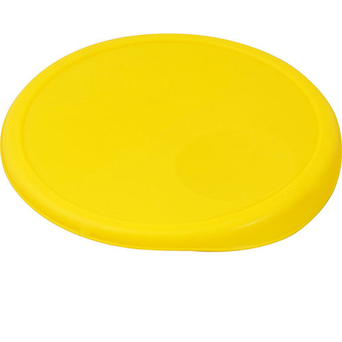 Rubbermaid 120734 Rm 5730 Round Storage Cont Lid 12-22Qt Yellow 6/Cs