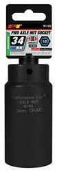 WILMAR CORPORATION PTW156 AXEL NUT SKT 34MM 6PT IMPACT