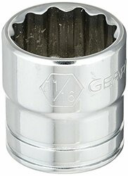 APEX TOOL GROUP GWR80503 SKT 3/8 DR 11/16 12 PT STND