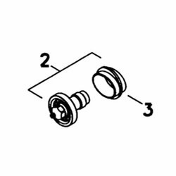 DEVILBISS AUTOMOTIVE REFINISHING DV802549 SP-200S-10-K S.S.FLUID TIP (1.0)