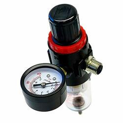 PAASCHE AIRBRUSH COMPANY PBR-75 Air Regulator Filter w/100# Gauge
