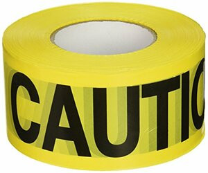 C. H. HANSON COMPANY CH16000 CAUTION TAPE 1000
