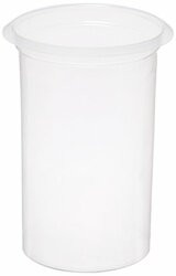 DEVILBISS AUTOMOTIVE REFINISHING DV802102 DPC-602 DSPSBL CUPS&LIDS 9oz (BX of 32)