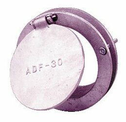 CRUSHPROOF TUBING COMPANY CTDF25 DOOR PORT 2-1/2 RUBBER HOSE