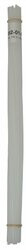 POLYVANCE URR02-01-03-NT POLYPROPYLENE ROD NATURAL 1/8 DIA 30