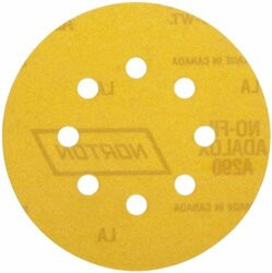NORTON COMPANY NR30238 5 SPEED GRIP VAC P320C 8-HOLE 50PK