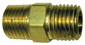 HIGHLINE-WARREN AM366 Coupling, 3/8 MNPT x 3/8 MNPT