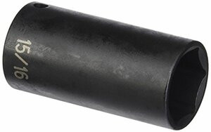 GREY PNEUMATIC CORPORATION GP1030SD SKT 3/8 DRIVE X 15/16 SEMI-DEEP IM