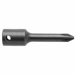 COOPER TOOLS APEX OPERATION AP833 BIT 3/8SQ DRV SERVICE DRV#