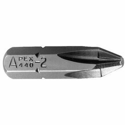 COOPER TOOLS APEX OPERATION AP440-26X 1/4 HEX DR 2 PHILLIPS