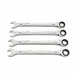 APEX TOOL GROUP GWR86450 COMBO RATCHET WR SAE 11 PC SET