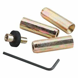 S & H INDUSTRIES INC AC40059 NOZZLE CERAMIC KIT SIPHON13/64