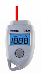 INNOVA ELECTRONICS CORPORATION EQ3370 $INFRARED THERMOMETER w/LASER