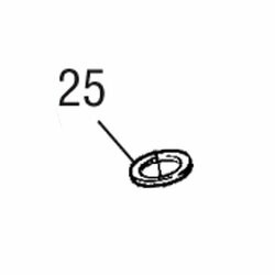 DEVILBISS AUTOMOTIVE REFINISHING DV190175 KB-60-K6 GASKET KIT (6) (KBCUPS)