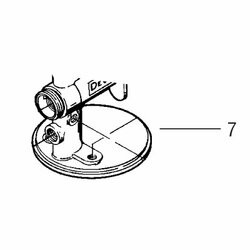DEVILBISS AUTOMOTIVE REFINISHING DV190901 KB-70 PRESS CUP LID FOR KB555