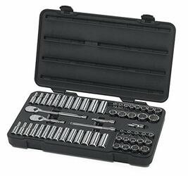 APEX TOOL GROUP GWR80551 SKT SET 3/8 DR12  PT SAE/MET STD/DP 57