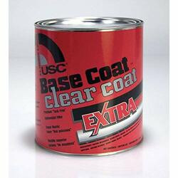 U S CHEMICAL & PLASTICS US16060 BASE COAT/CLEAR COAT GALLON
