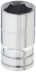 APEX TOOL GROUP GWR80111 SKT 1/4 DR 3/8 6 POINT STD