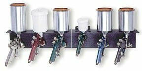 SATA SPRAY EQUIPMENT SQ9898-6 GUN HOLDER,TRIPLE,WALL PK OF 2