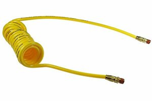 COILHOSE PNEUMATICS/ACME AUTOMOTIVE AMPR14-25B-Y SWIVEL HOSE 1/4 x 25, 1/4 MPT