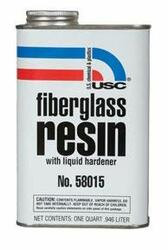 U S CHEMICAL & PLASTICS US58015 $RESIN & HDNR QT K1200