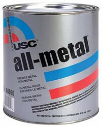 U S CHEMICAL & PLASTICS US14060 $HAZ ALL METAL QUART AM-6