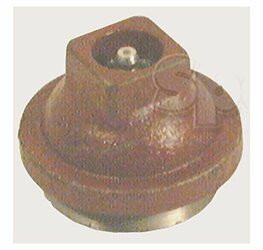 S & H INDUSTRIES INC AC40246 NOZZLE CARBIDE 3/4OD 7/16 ID F/45 CFM