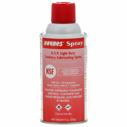 LIGHT DUTY SPRAYLUBRICANT for Stoelting - Part# 508017