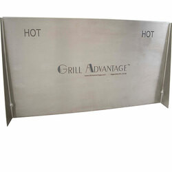 AllPoints 1331869 EXTENDER; BACKSPLASH 24;GRIDDLE GUARD