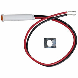 SIGNAL LIGHT5/16 AMBER 250V for Southbend - Part# 1170350