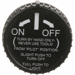 ANETSBERGER BROS 801-0420 KNOB - PILOT SAFETY for ANETSBERGER BROS - Part# P8905-08