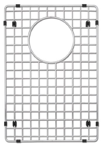 Blanco Precis Sink Grid (Fits Precis 1.75 Right Bowl) Stainless Steel Blanco 516366