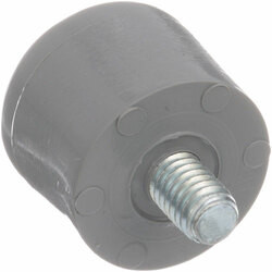 RUBBER FOOT7/8H 5/16-18 for Hobart - Part# 00-018682-00001