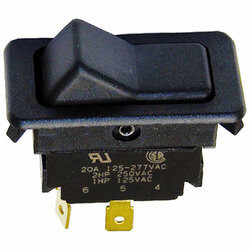FOOD WARMING EQUIPMENT 42-1247 ON-OFF ROCKER SWITCH for FOOD WARMING EQUIPMENT CO INC  - Part# SWH RCK E1