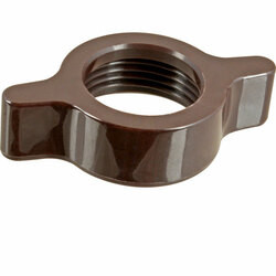 BUNN-O-MATIC 190-1412 NUT,WING(FAUCET, BROWN) - Part # 03093-0000