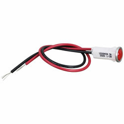 Hobart 381079 SIGNAL LIGHT;1/2 RED 250V