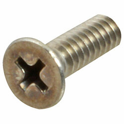 SCREW  DOOR HINGE THREADED END for Henny Penny - Part# SC01-003