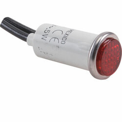 NEMCO 149-1024 SIGNAL LIGHT1/2 RED 125V for NEMCO - Part# 45380