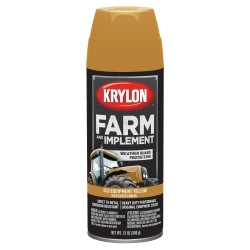 SHERWIN WILLIAMS Farm/Implement; Old Cat Yellow; 12 oz.