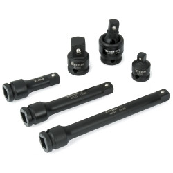6-PC 1/2 DR IMPACT SOCKET ACC
