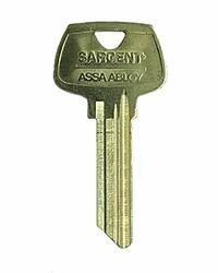 SARGENT KEYBLANK 6 PIN LL Sargent & Co 6275LL