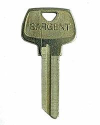 SARGENT KEYBLANK 6 PIN RK Sargent & Co 6275RK